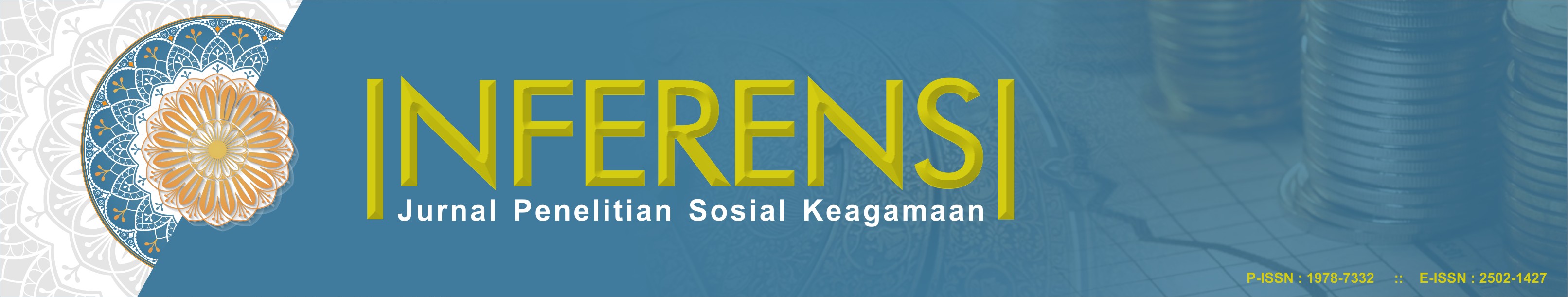 INFERENSI: Jurnal Penelitian Sosial Keagamaan