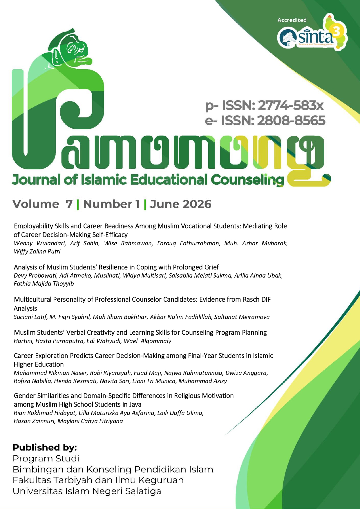 					View Vol. 7 No. 1 (2026)
				