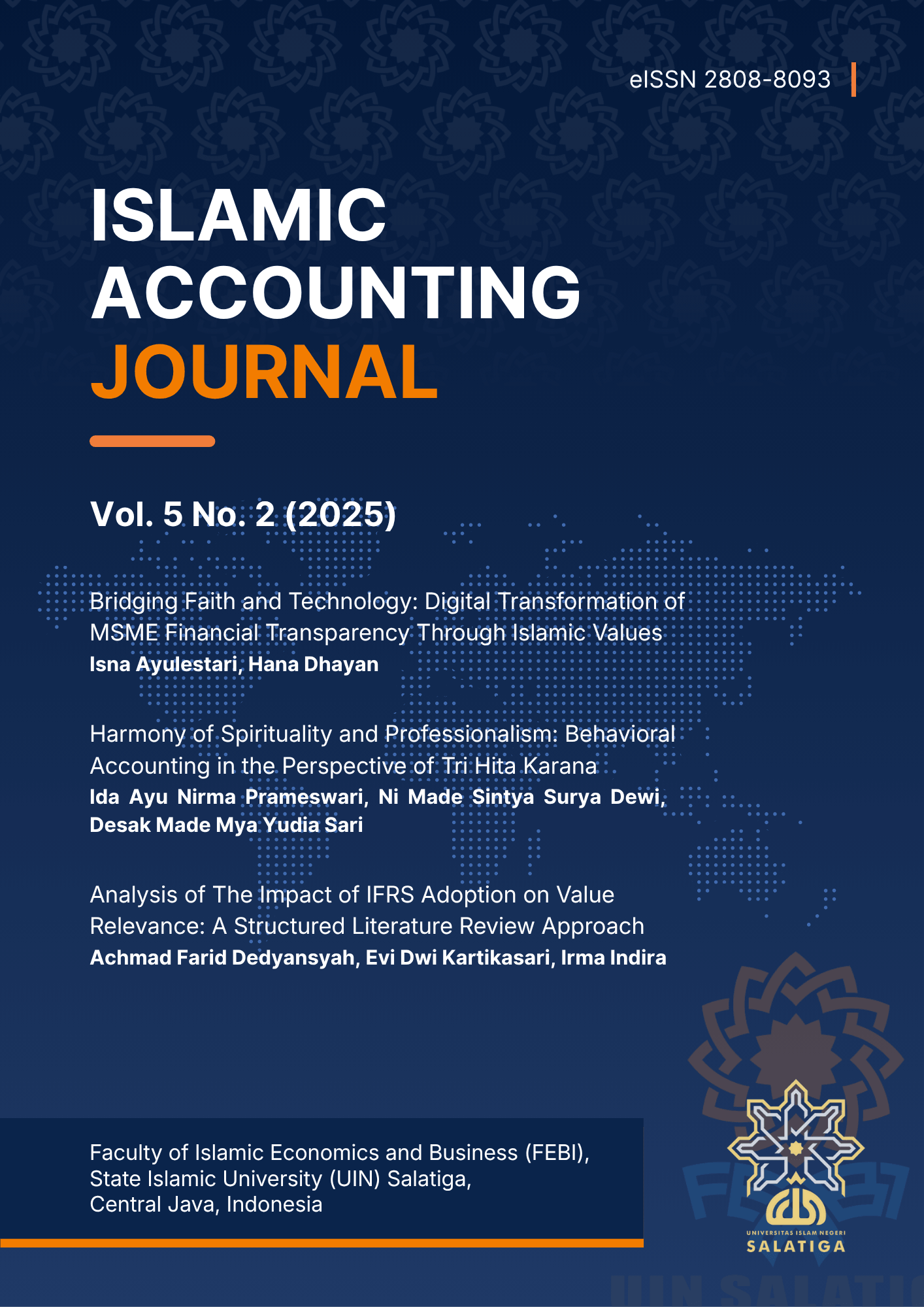 Islamic Accounting Journal