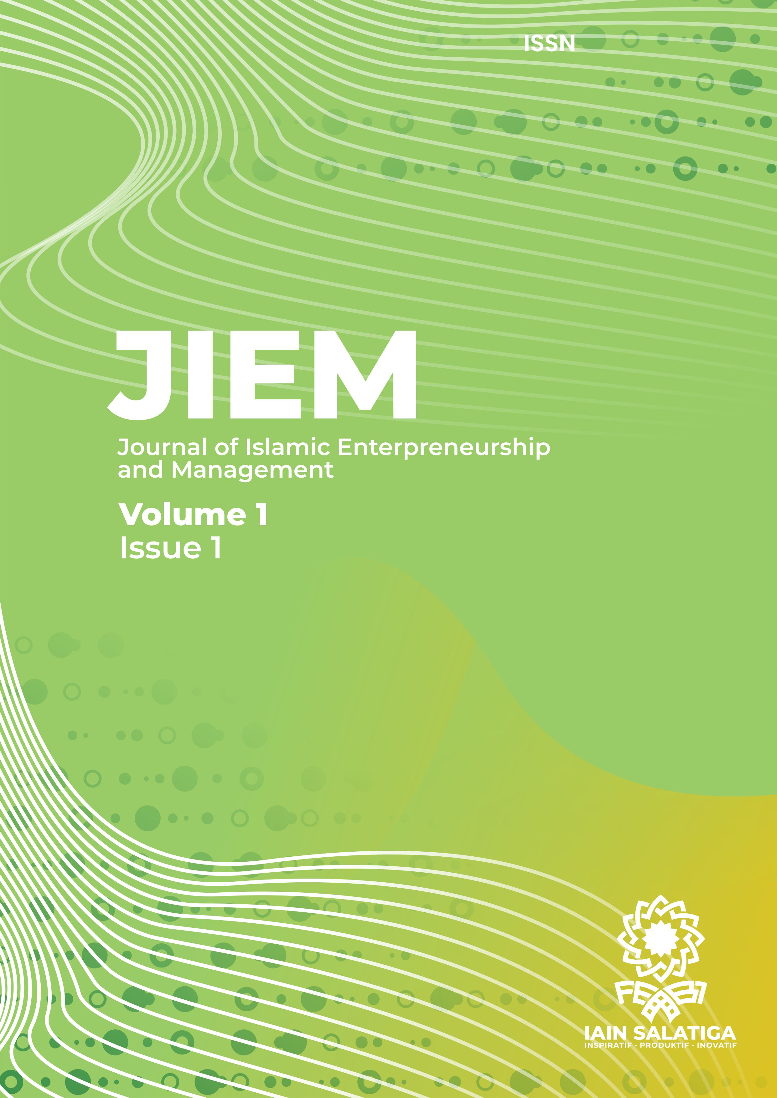  Journal of Islamic Enterpreneurship and Management