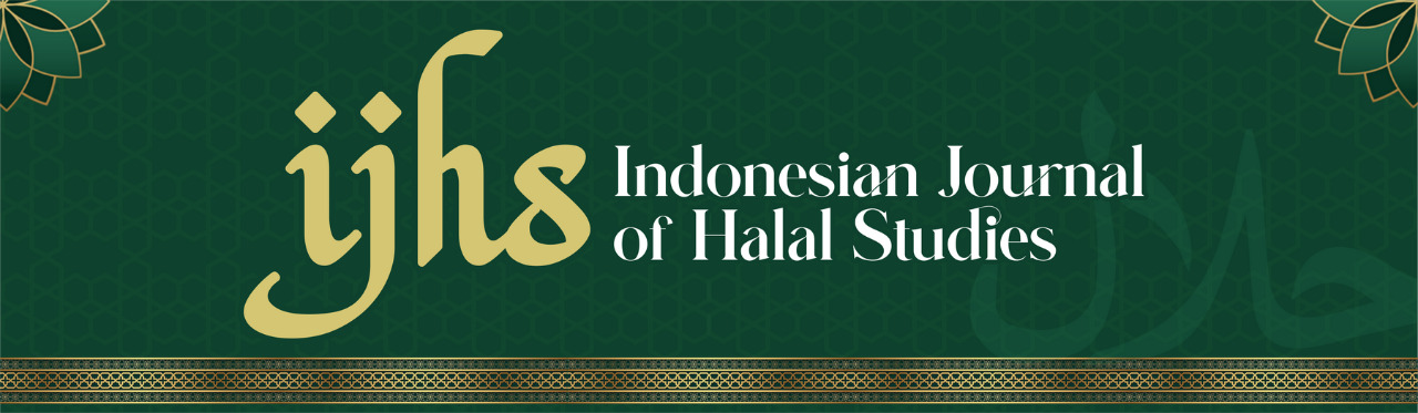 Indonesian Journal of Halal Studies