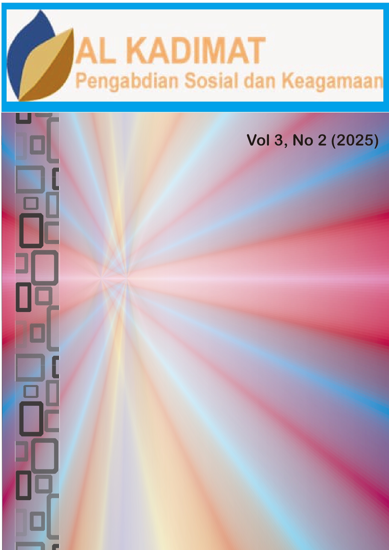 					View Vol. 3 No. 2 (2025): Alkadimat
				